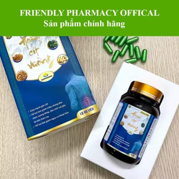 Xương khớp Hoàn Cốt Vương – Giúp hỗ trợ giảm đau xương khớp, tê bì tay chân, giúp mạnh gân cốt (60 viên)