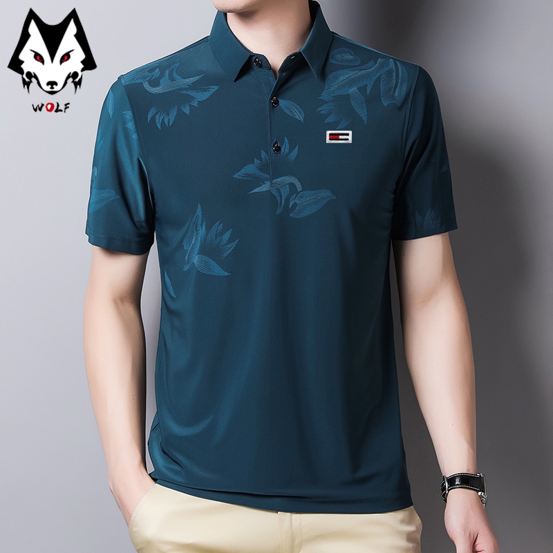 New Arrival Men Polo Shirt Short Sleeve Shirt Summer Fashion Casual Tshirt