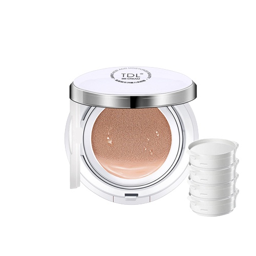 Phấn nước TDL che khuyết điểm, che phủ mụn, lỗ chân lông, dưỡng ẩm, Cushion TDL nội địa Trung