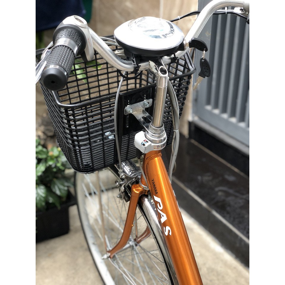 Bán xe đạp điện trợ lực tay ga hàng Nhật bãi cũ giá rẻ Tp HCM – Mã: X8