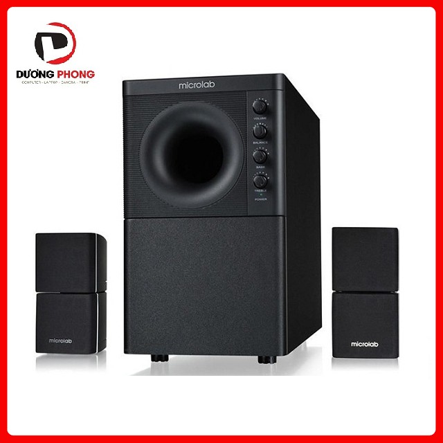 Loa Vi Tính Microlab X3 [2.1] - 98W RMS Chính hãng - BH 12Tháng