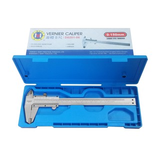 [ Chính hãng] thước kẹp cơ khí 15cm hiệu Cmart