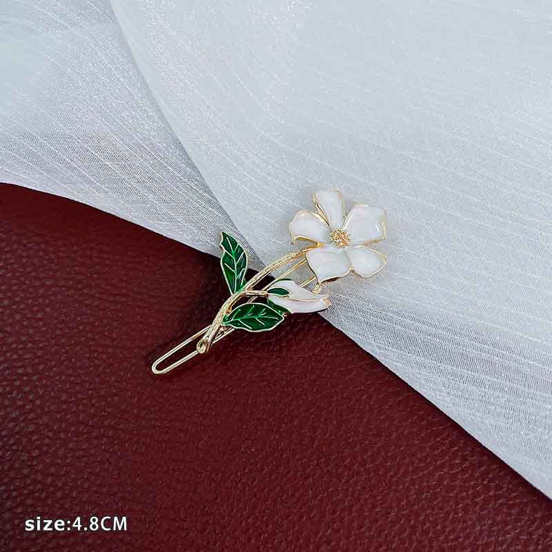 Bộ Kẹp Tóc Đính Ngọc Trai Thời Trang Hàn Quốc Dành Cho Nữ