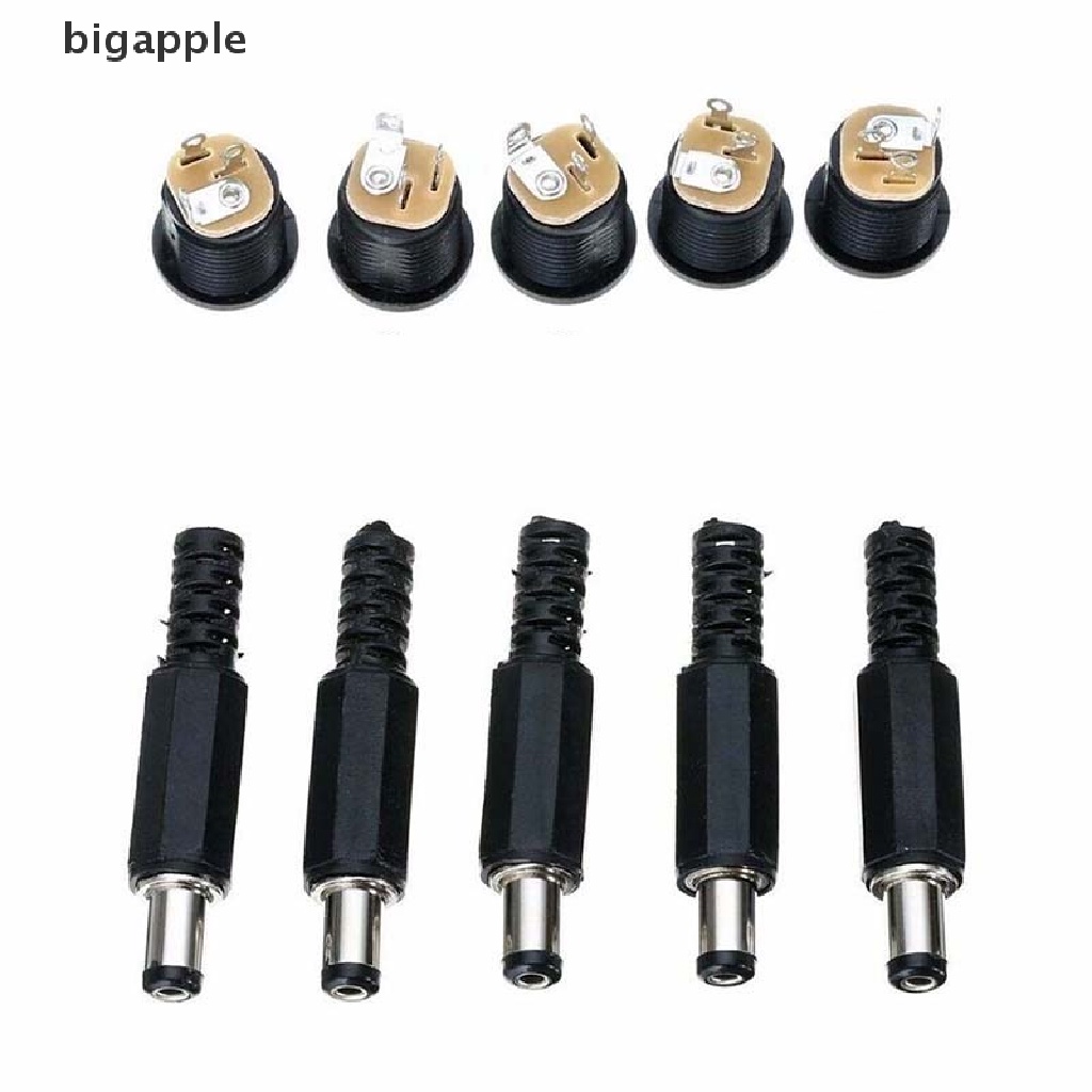 1 Set 10 Cặp Giắc Cắm Và Ổ Cắm DC 12V 3A Tiện Dụng
