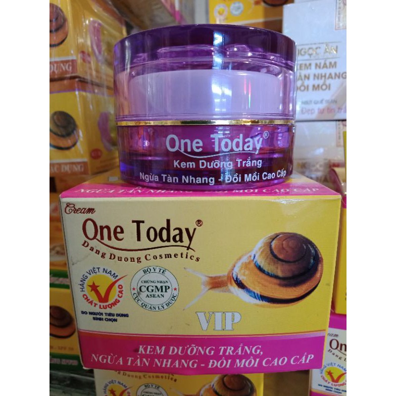 Kem Dưỡng Trắng Da Tàn Nhang Đồi Mồi One Today Vip