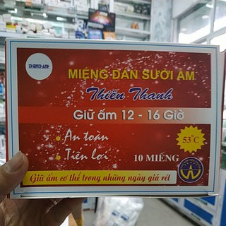 Dán giữ nhiệt thiên thanh