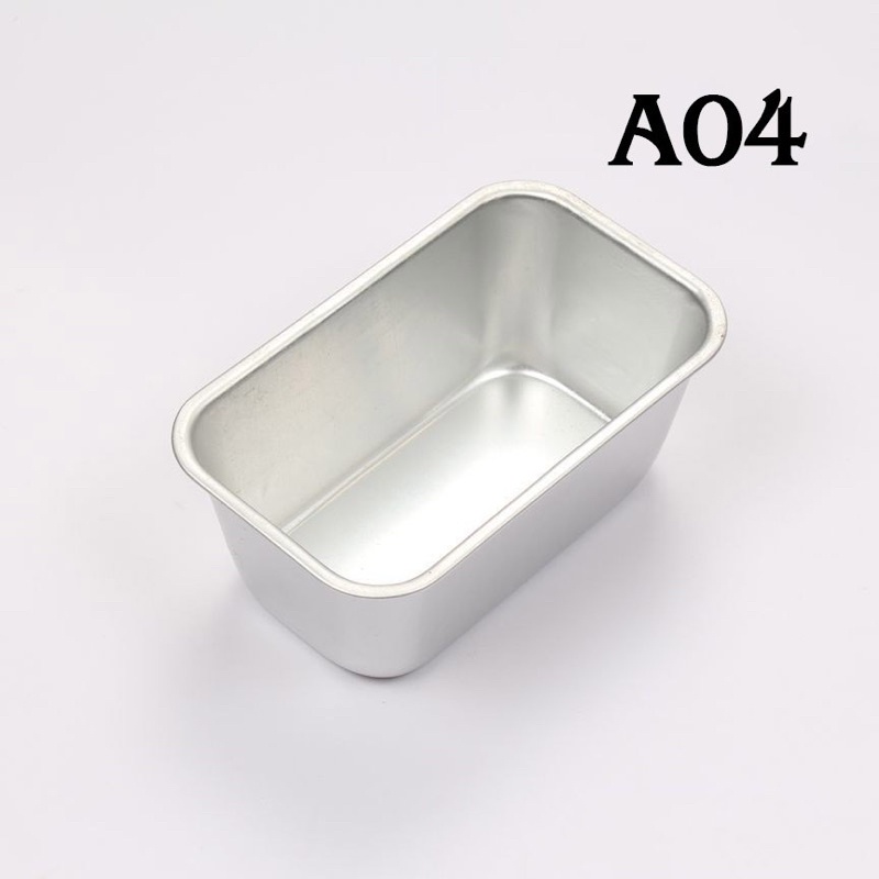 Khuôn Loaf Nhôm Đúc Chữ Nhật A04