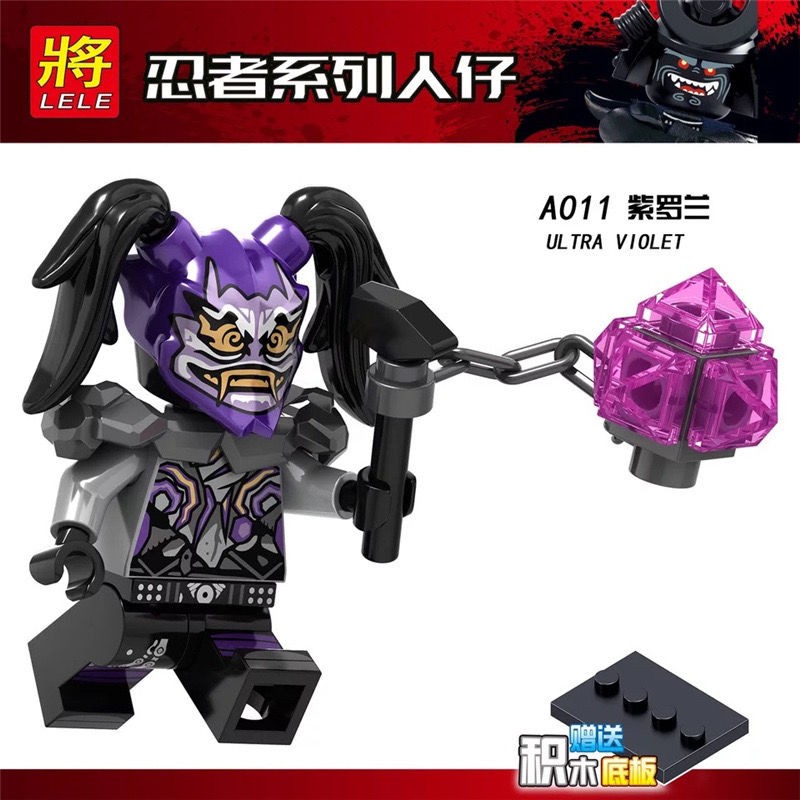 Bộ Lắp Ghép Lego Nhân Vật Truyện Tranh Ninjago
