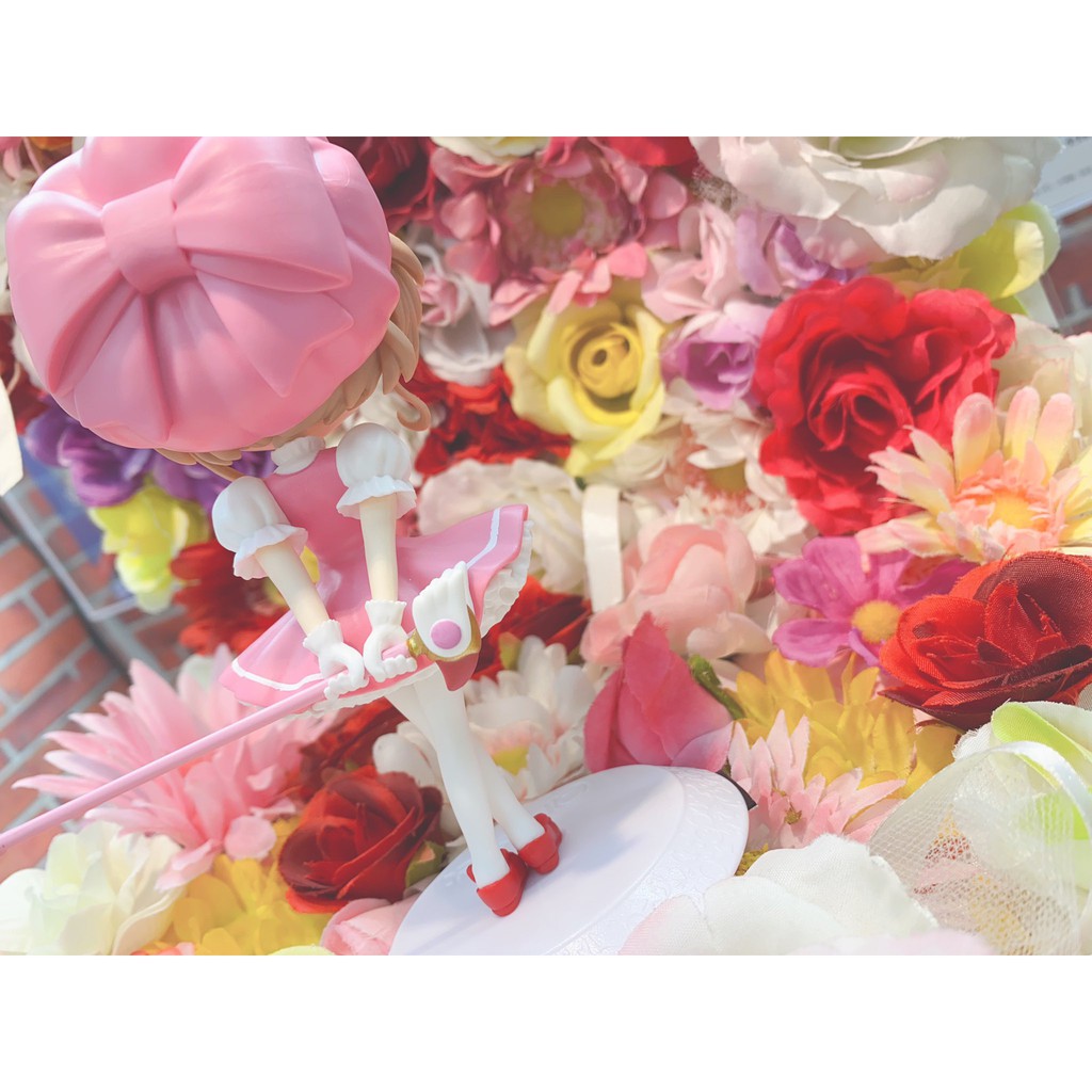 Mô hình chính hãng Q POSKET CARDCAPTOR SAKURA - Clear Card Edition - hãng BANPRESTO