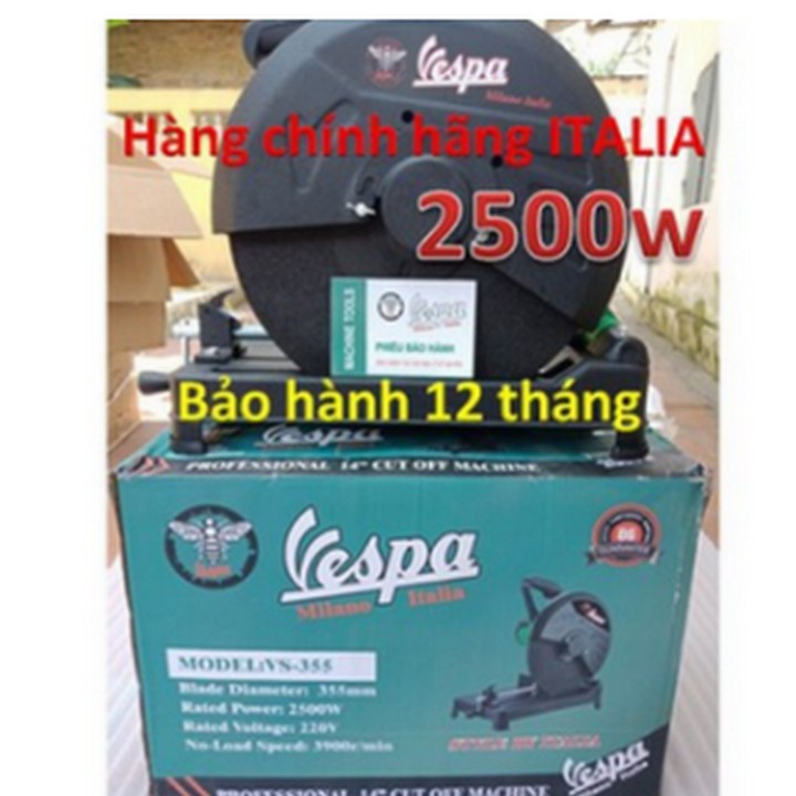 Máy cắt sắt Vespa 2500w - Máy cắt sắt Vespa 2500w Italia