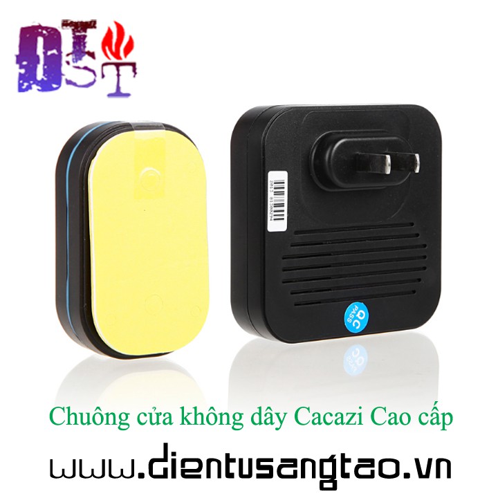 ✅ [RẺ NHẤT VIỆT NAM ] Chuông cửa không dây Cacazi Cao cấp