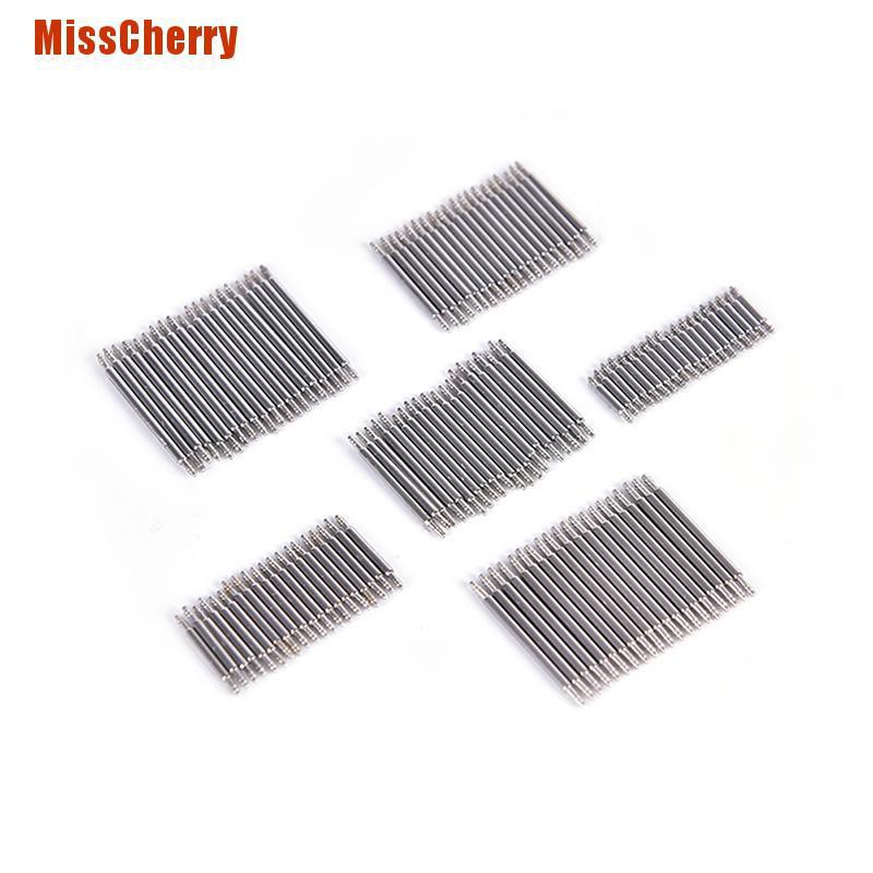 Set 20 chốt khóa dây đồng hồ bằng thép không gỉ