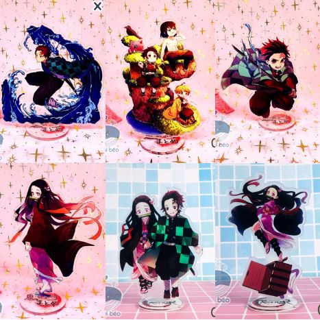 [SALE GIÁ XƯỞNG] [Nhiều mẫu] Mô hình Standee  Kimetsu no Yaiba Kiếm sĩ diệt quỷ  Nezuko  Inosuke  Shinobu