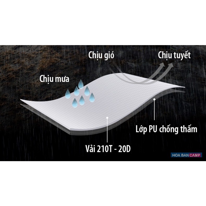 Lều 1 Người Siêu Nhẹ Cloud Up NatureHike NH18T010-T