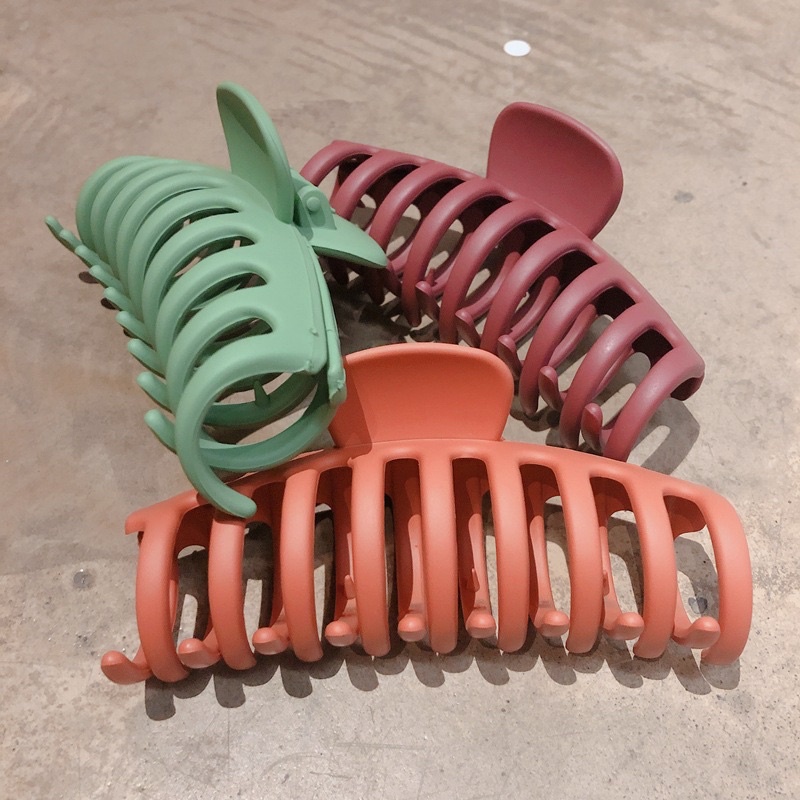 Kẹp tóc càng cua 💥32 FREESHIP💥Kẹp tóc hàn quốc -size lớn nhiều màu siêu hot