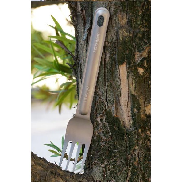 Bộ thìa dĩa Titan siêu nhẹ