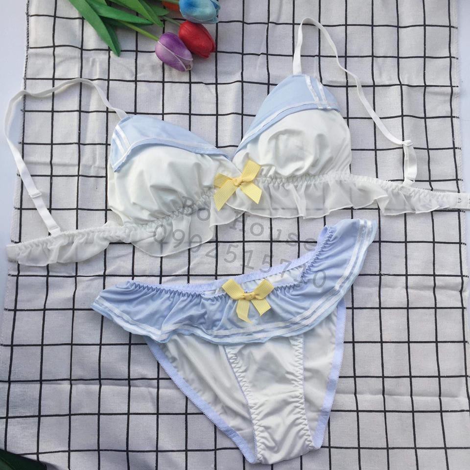 Set bra thủy thủ đáng yêu
