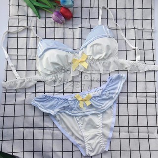 Set bra thủy thủ đáng yêu