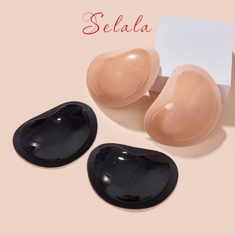 Miếng Độn Tim Nâng Ngực Selala Đệm 2cm Siêu Chắc Nâng Đẩy Sử Dụng Nhiều Lần PK07