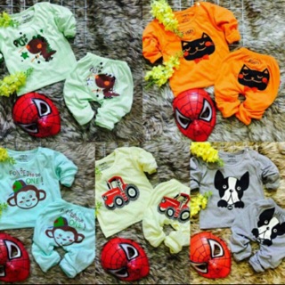 combo 25 bộ dài tay cho bé