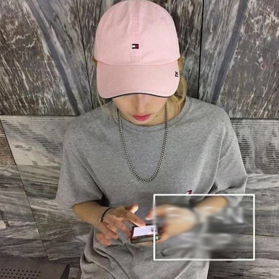 Vòng cổ phong cách thời trang hiphop