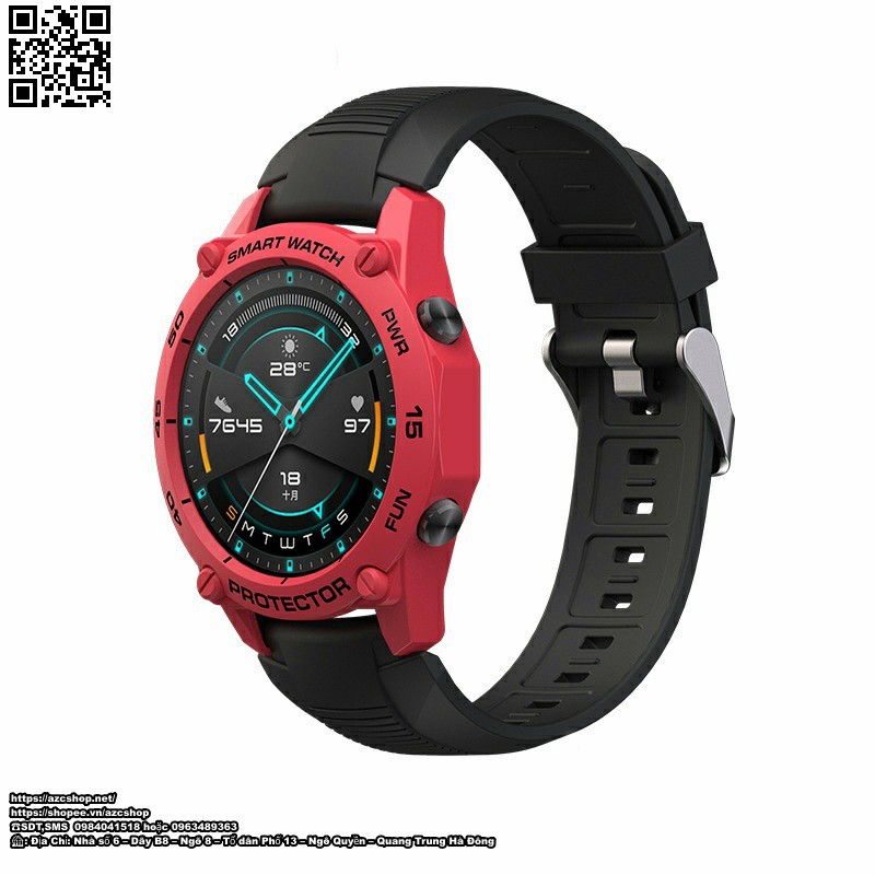 Ốp Huawei GT2 46MM Sikai Sport Mềm Bảo Vệ Full - Chính Hãng