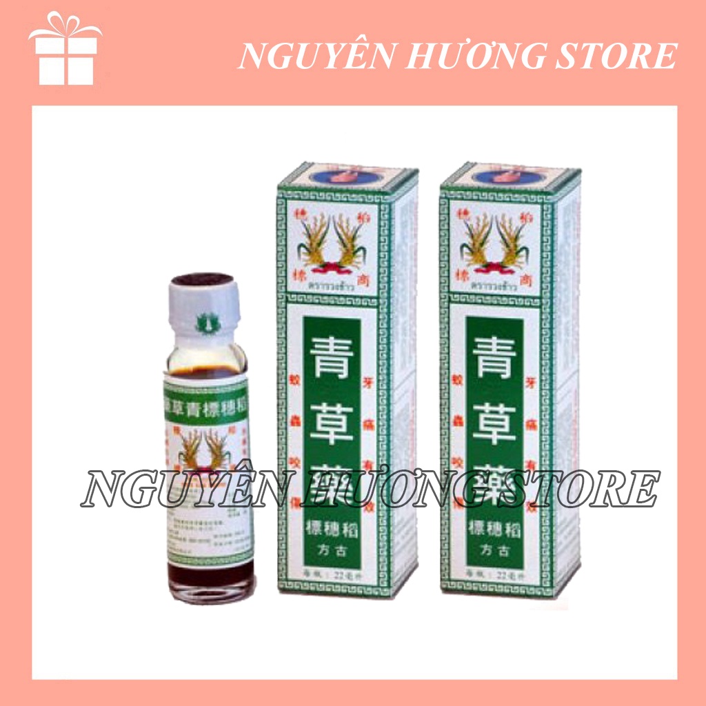 Dầu Bông Lúa MINYAK 24ml/ Dầu Gió Thái Lan