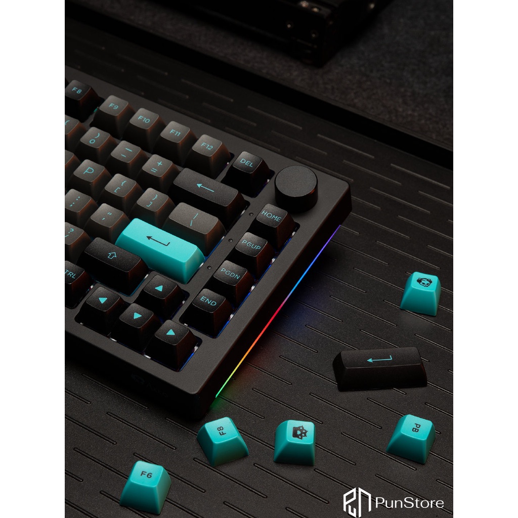 Bàn phím cơ AKKO 5075B Plus 3 Mode  - Bàn phím máy tính