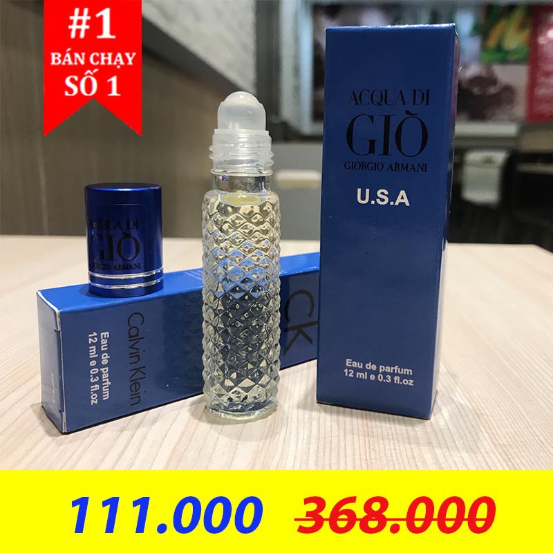 [FREE SHIP] Nước Hoa mini Lăn U.S Cao Cấp 20ml Cực Thơm | BigBuy360 - bigbuy360.vn