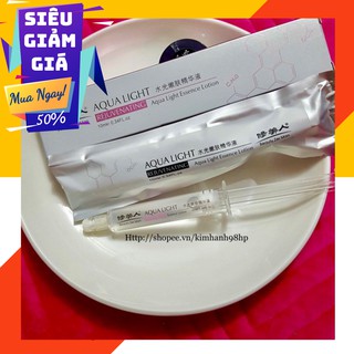 SERUM AQUA LIGHT HUYẾT THANH DƯỠNG TRẮNG EM BÉ CĂNG BÓNG DA 10ML