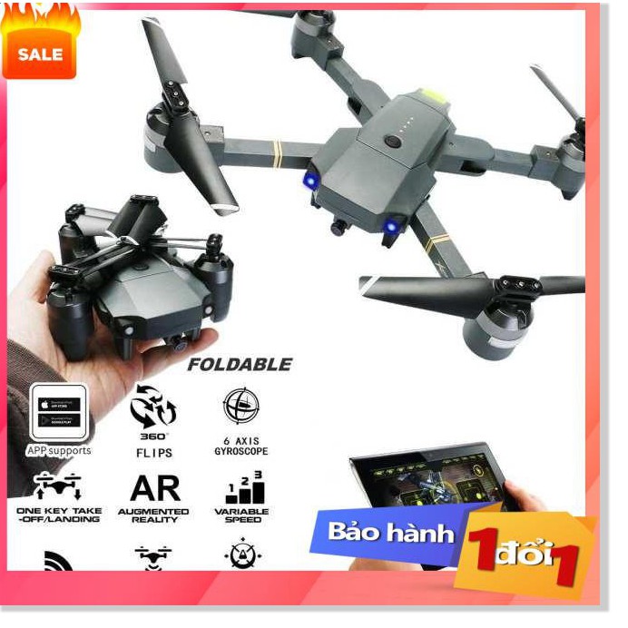 ✔️ [Top sale] -  Flycam mini, Máy bay điều khiển từ xa XT-1 kết nối Wifi quay phim chụp ảnh Full HD 720P