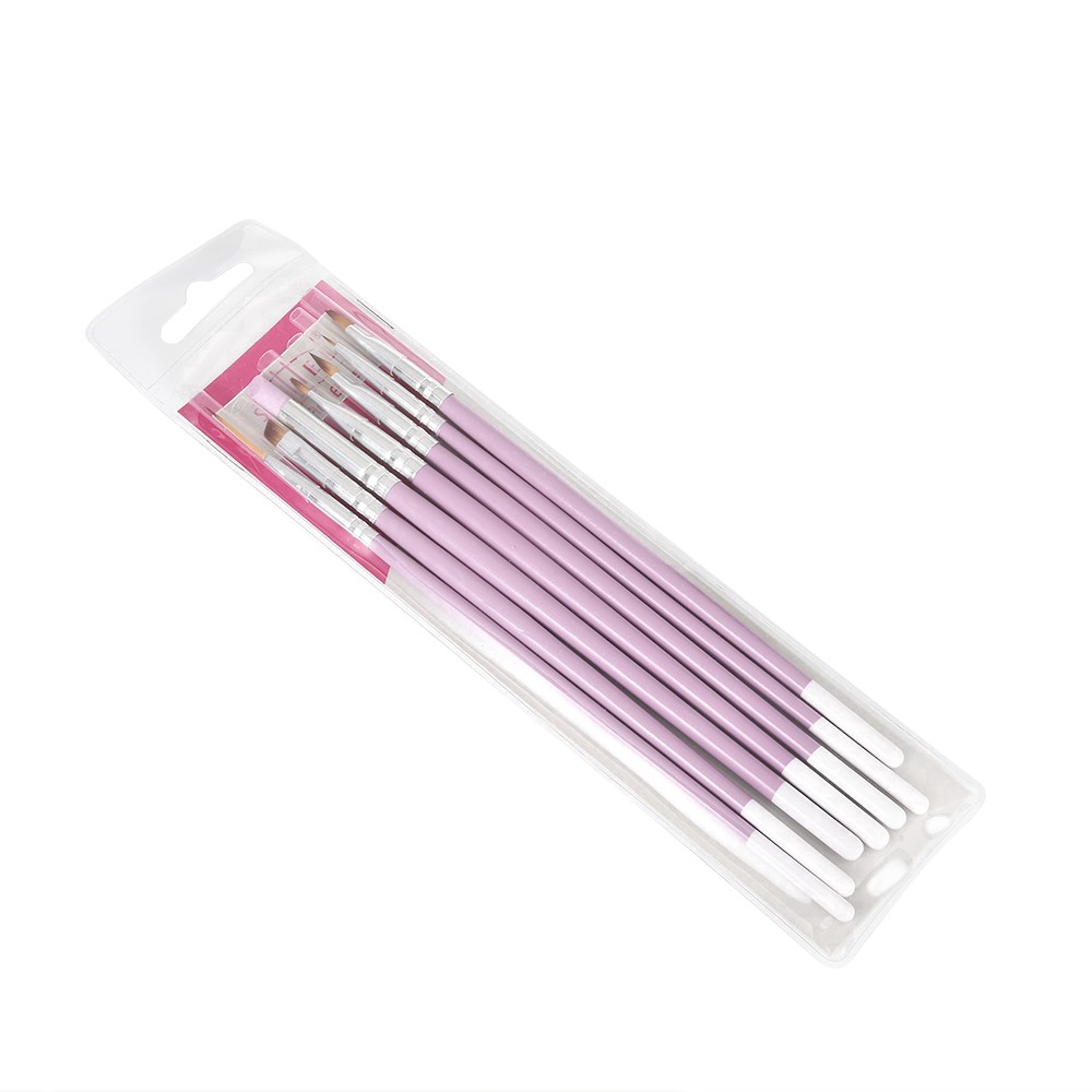 [Hàng mới về] Bộ 7 cọ vẽ trang trí móng tay nghệ thuật tiện lợi