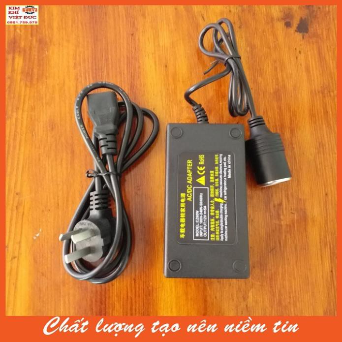 Bộ chuyển đổi nguồn 220v sang 5A-12V CZ60W - chuyển nguồn điện - bộ chuyển đổi điện