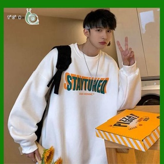 ❤️áo hoodie mũ áo hoodie nam form rộng áo hoodie không mũ Áo Nỉ Nam Dài Tay Cổ Tròn Thời Trang Hàn