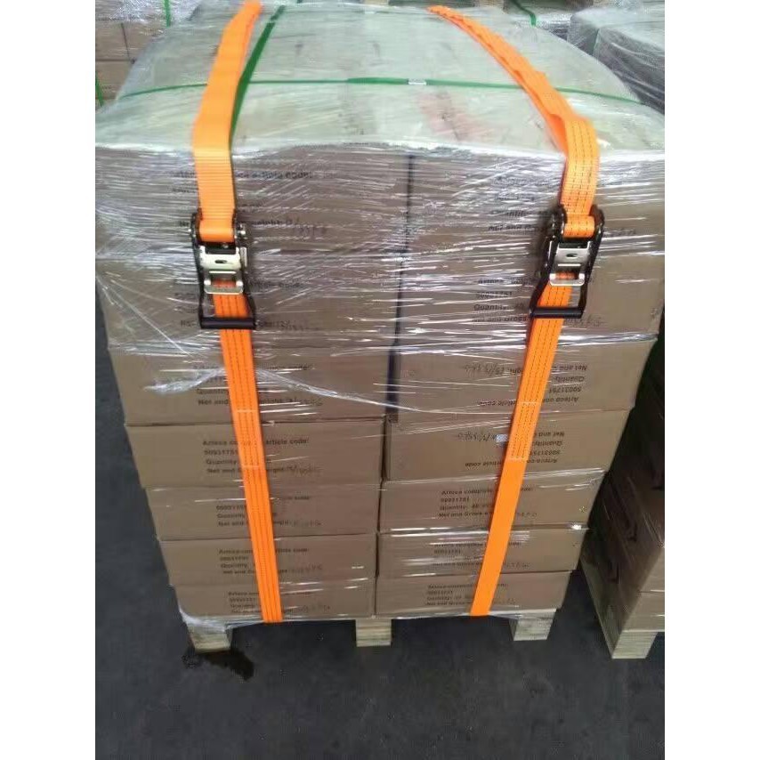 Dây đai, tăng đơ siết chăng hàng xe tải size 4.8cm*6m