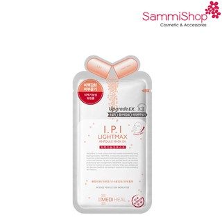 Mặt Nạ Chứa Tinh Chất I.P.I Dưỡng Trắng Da Mediheal I.P.I Lightmax Ampoule Mask