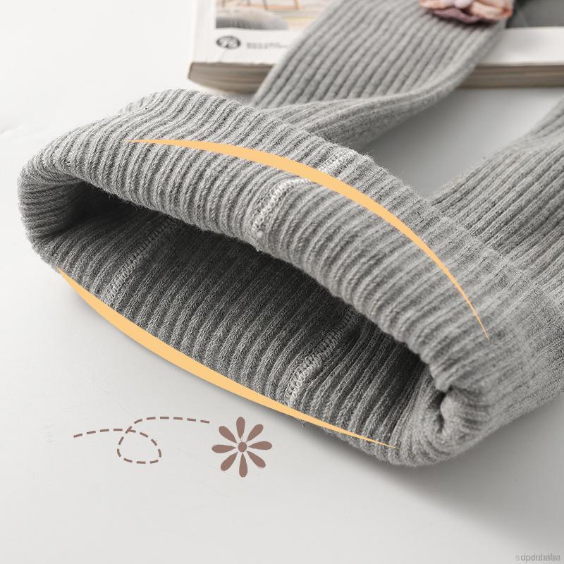 Quần legging dệt kim thời trang thu đông dành cho bé gái
