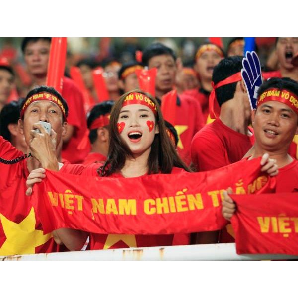 Kèn Cổ Vũ Bóng Đá 3 khúc Giá Rẻ (vuvuzela)