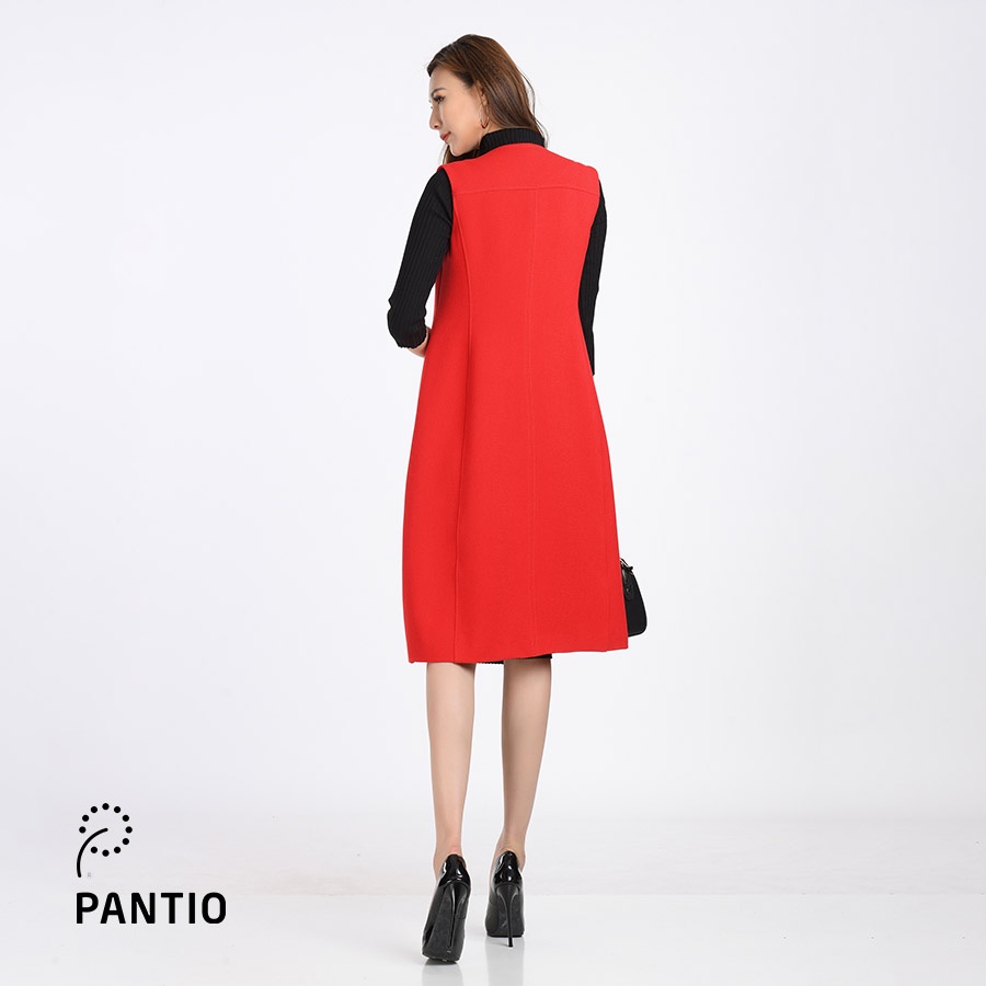 Áo demi trơn chất mềm dày dặn FAD9431 - PANTIO