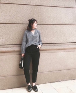 QUẦN BAGGY TÂY ĐEN