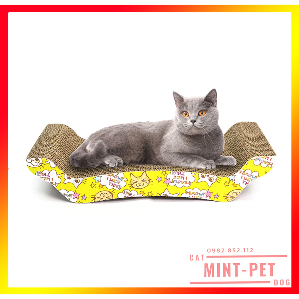 Bàn cào móng cho mèo #MintPet