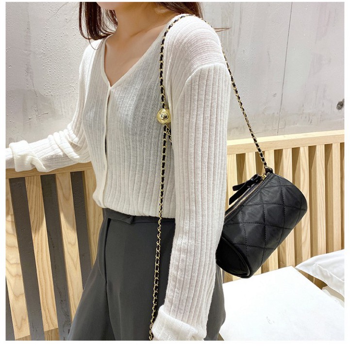 Túi xách nữ đeo chéo hình trống vải dù chống thấm nước DC05 túi đeo chéo TX Chip Xinh | BigBuy360 - bigbuy360.vn