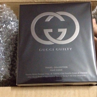 💥 Gift set nước hoa nam Gucci Guilty - 3 món
