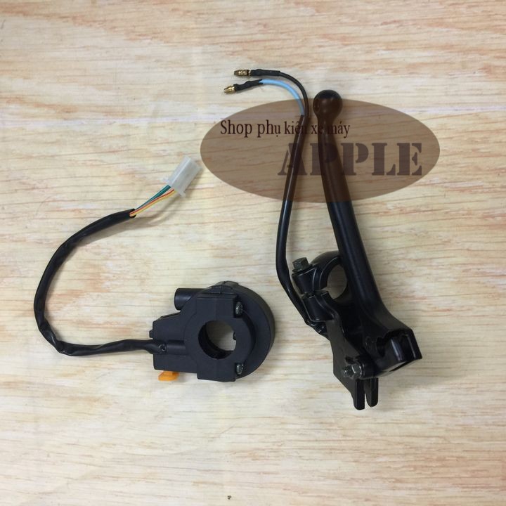 Cụm công tắc tay lái BÊN PHẢI  xe Wave ZX, Wave anpha, Wave 110 đời 1997 đến 2006 - A2008