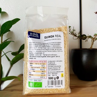 Hạt diêm mạch trắng hữu cơ Sottolestelle 500g