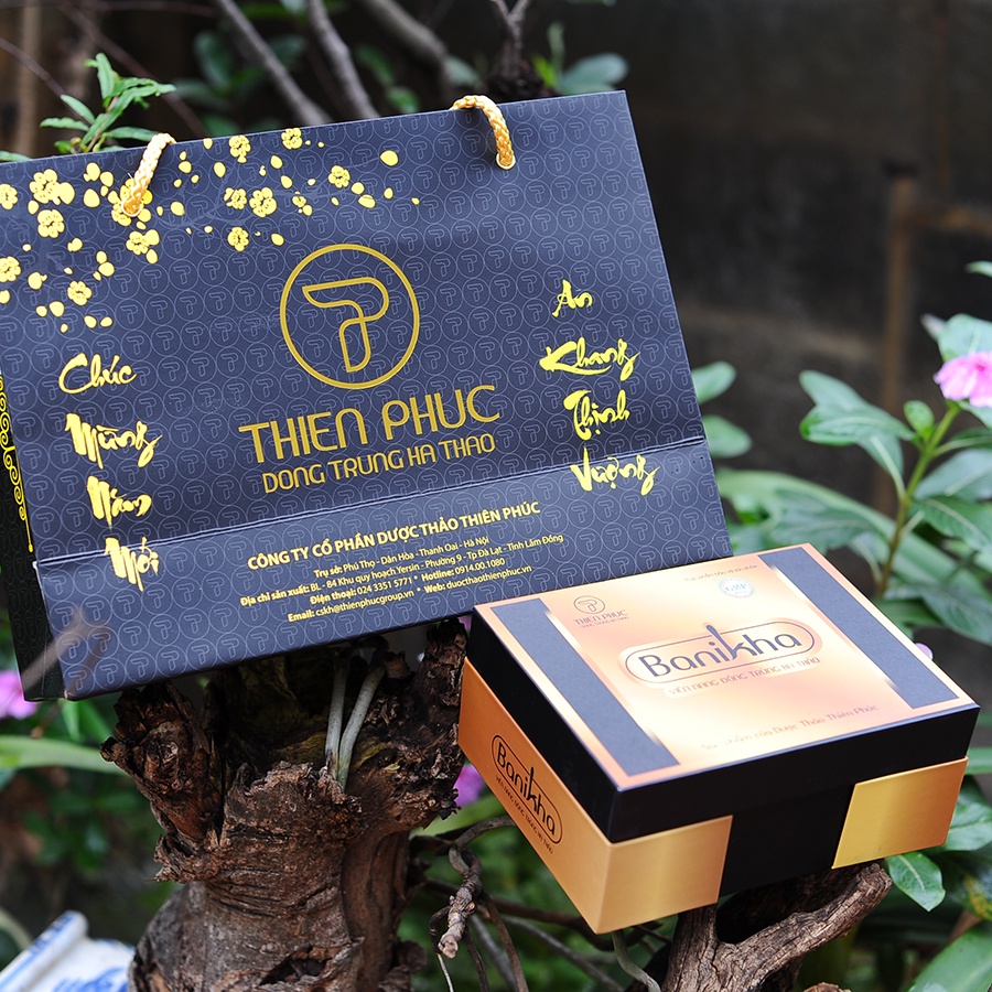 Viên nang Đông trùng hạ thảo Banikha Thiên Phúc
