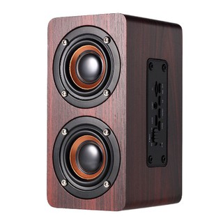 Loa Bluetooth Vân Gỗ Parameter Super Bas
