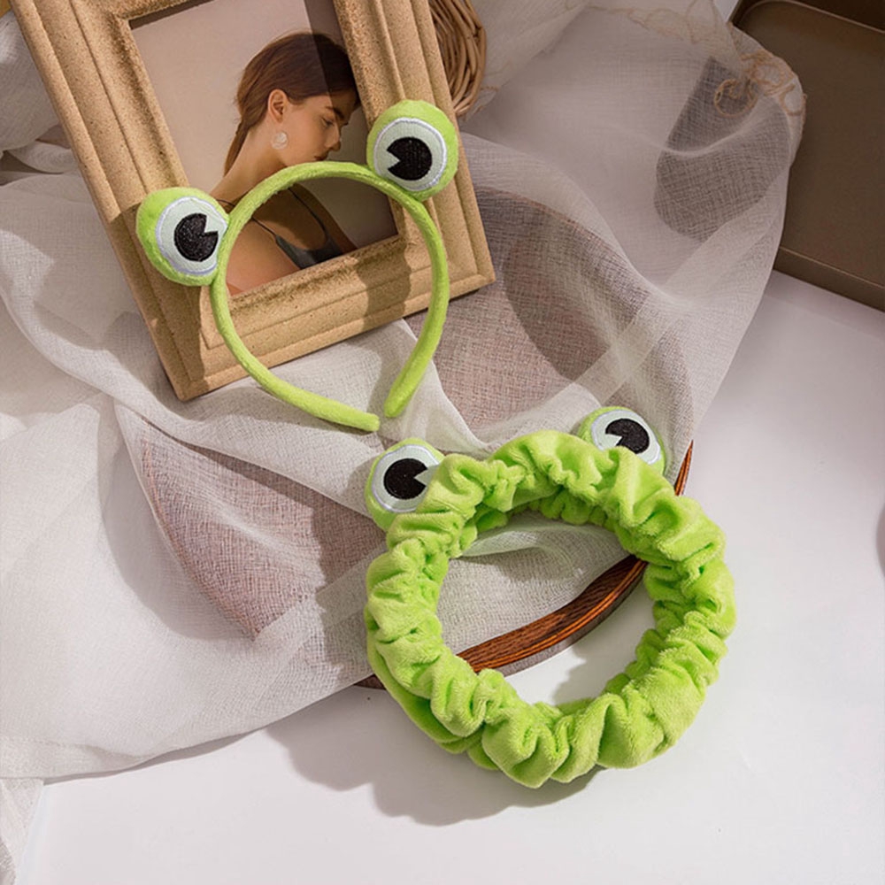 Cài tóc hình chú ếch xinh xắn