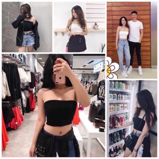 Áo ống croptop ( đủ màu)