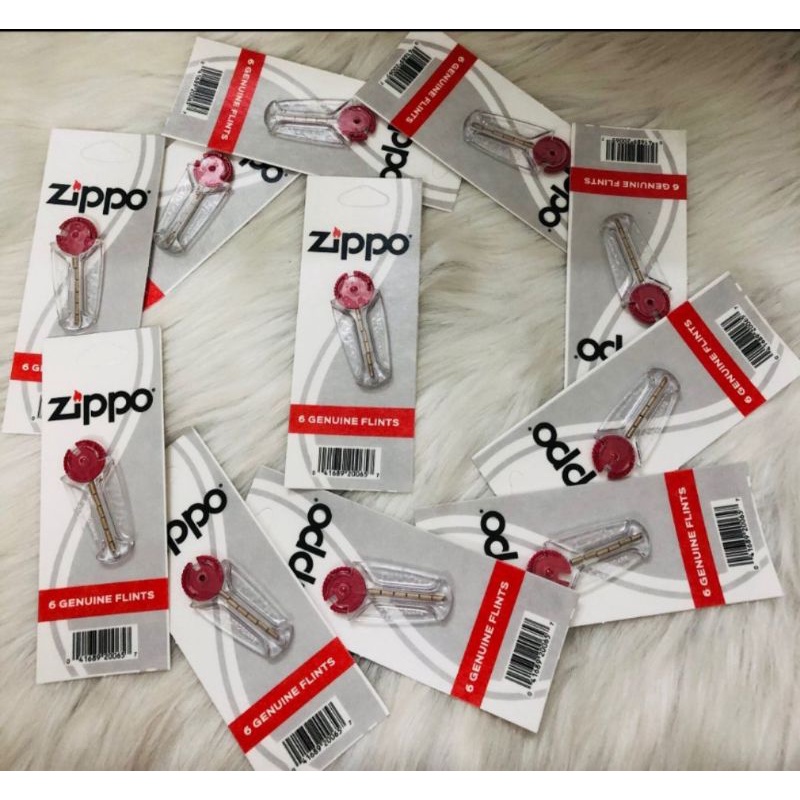 Đá Vàng Zippo Cao Cấp chính hãng USA - phụ kiện đá cho các loại quẹt: mềm, bén, ít bụi